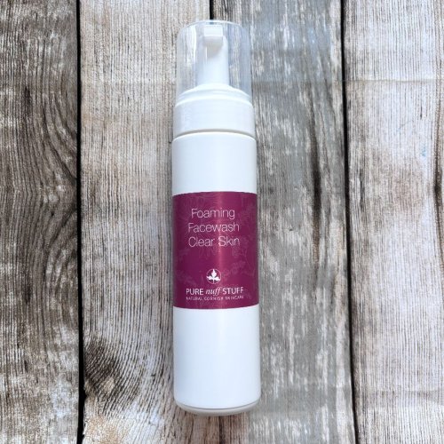 Foaming Facewash for Clear Skin from Pure Nuff Stuff