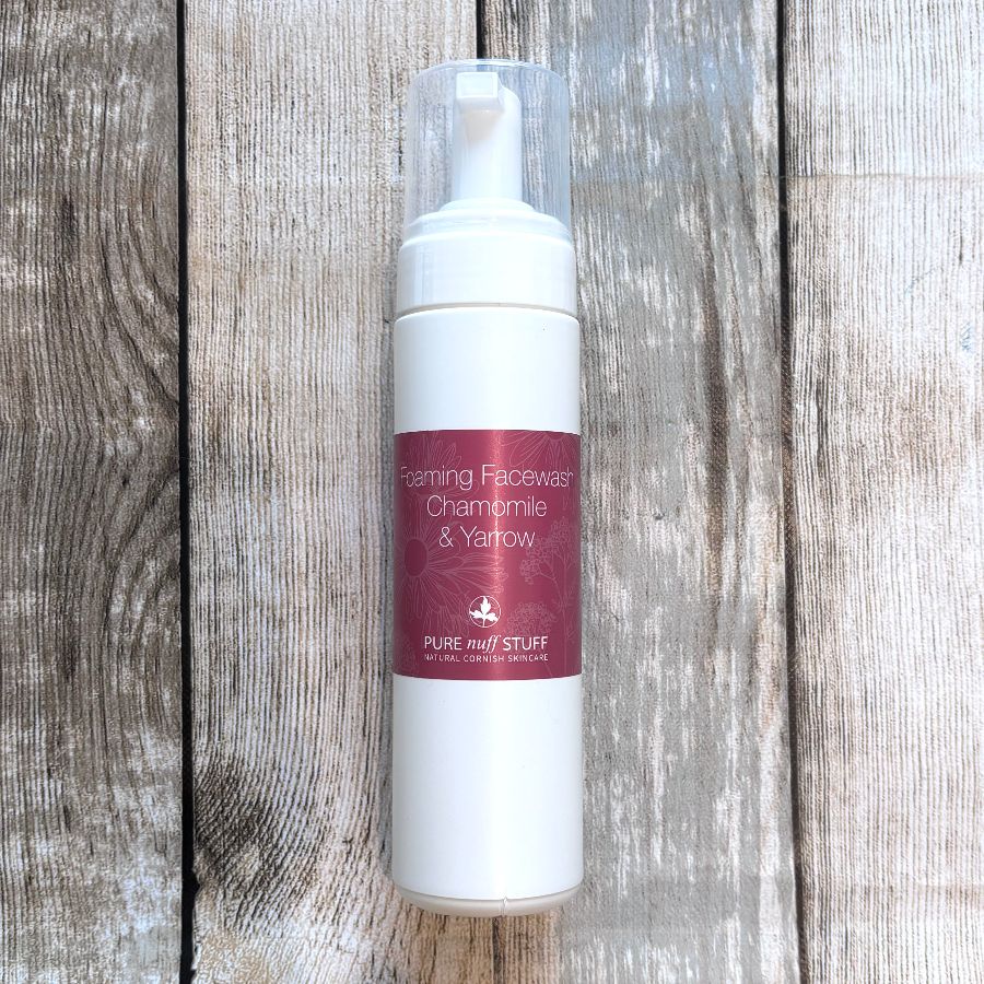  Foaming Facewash for Sensitive Eczema Prone Skin from Pure Nuff Stuff