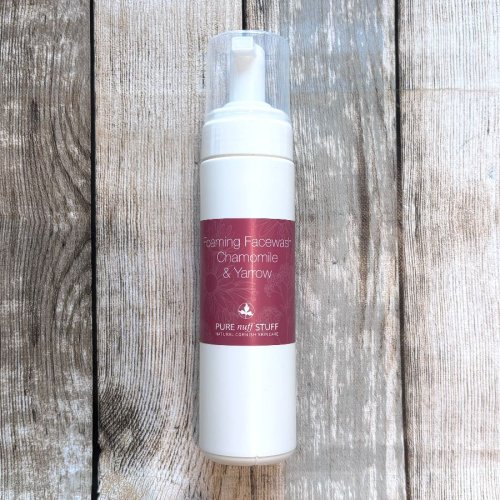  Foaming Facewash for Sensitive Eczema Prone Skin from Pure Nuff Stuff