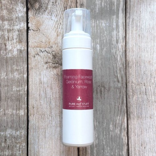 Foaming Facewash Geranium Rose Yarrow