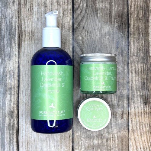 hand care bundle from pure nuff stuff