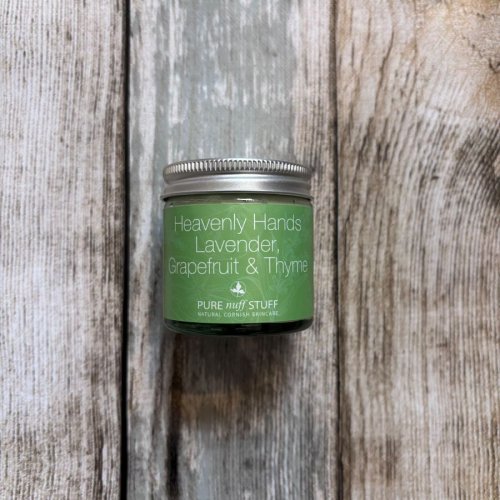 Hand cream in the hand care bundle from Pure Nuff Stuff