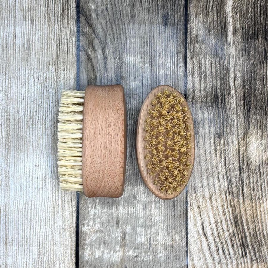 hand brush from pure nuff stuff