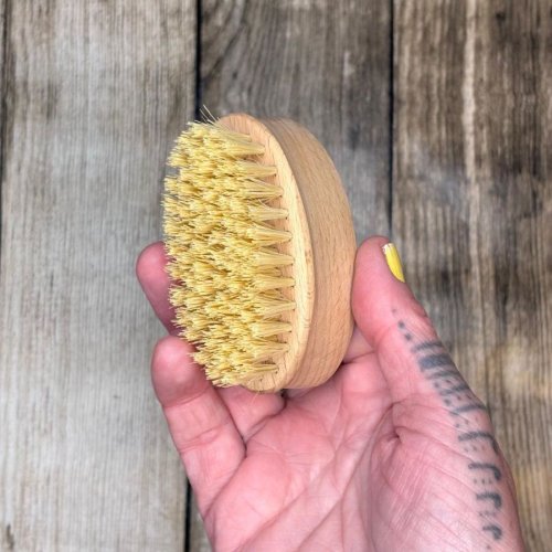 hand brush from pure nuff stuff