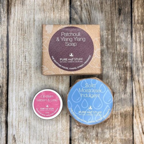 mini treat gift box from pure nuff stuff