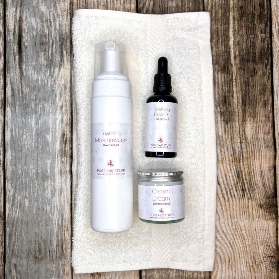 unscented gift box from pure nuff stuff
