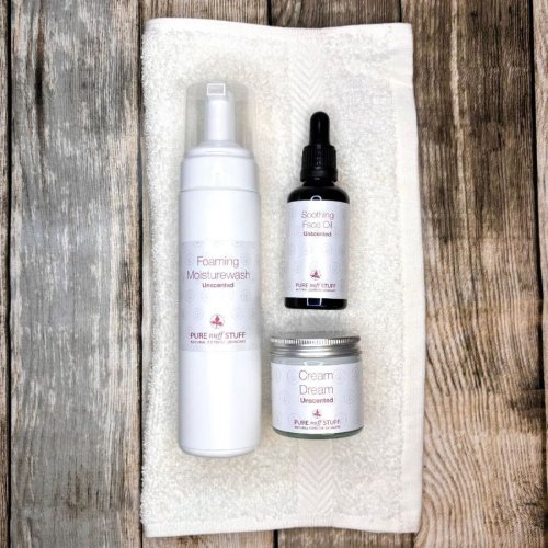 unscented gift box from pure nuff stuff