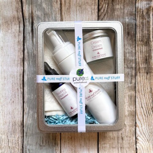unscented gift box from pure nuff stuff