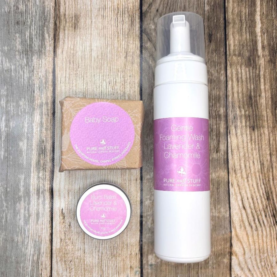 baby gift box from pure nuff stuff 