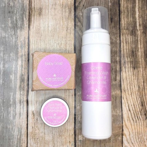 baby gift box from pure nuff stuff 