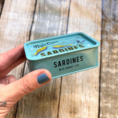 Retro storage tins from Pure Nuff Stuff