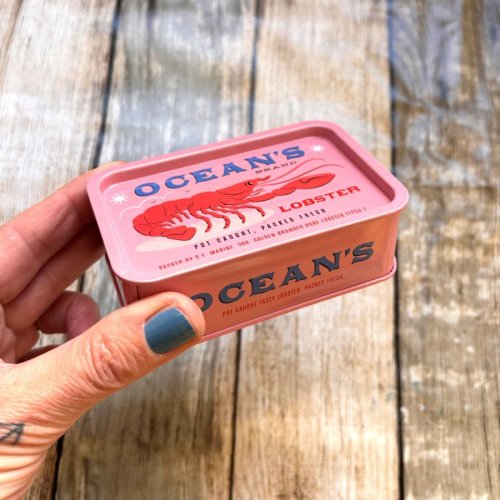 Retro storage tins from Pure Nuff Stuff