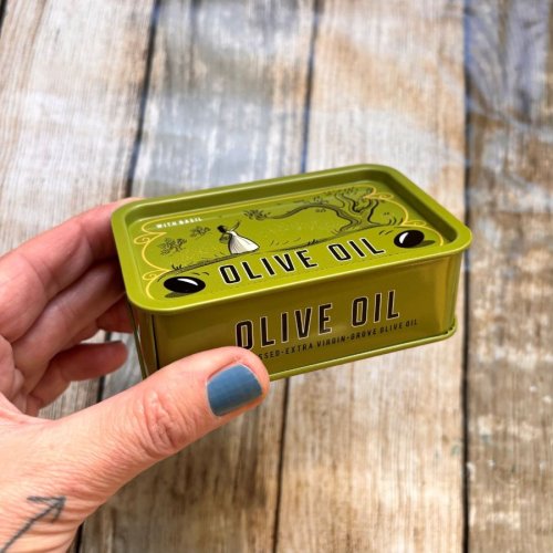 Retro storage tins from Pure Nuff Stuff