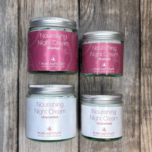 nourishing cream from pure nuff stuff