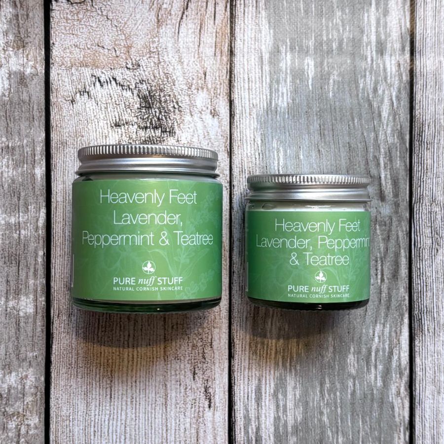 foot cream from pure nuff stuff