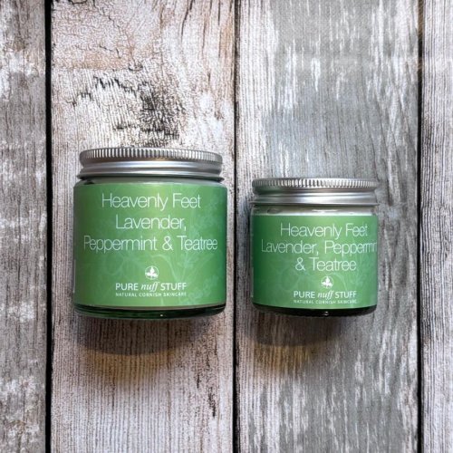 foot cream from pure nuff stuff