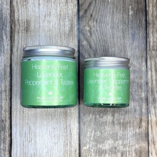 heavenly feet from pure nuff stuff