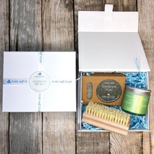 gardeners gift box from pure nuff stuff