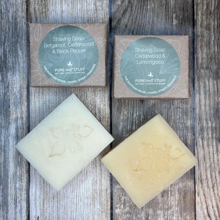 shaving bar from pure nuff stuff