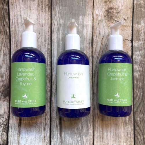 handwash from pure nuff stuff