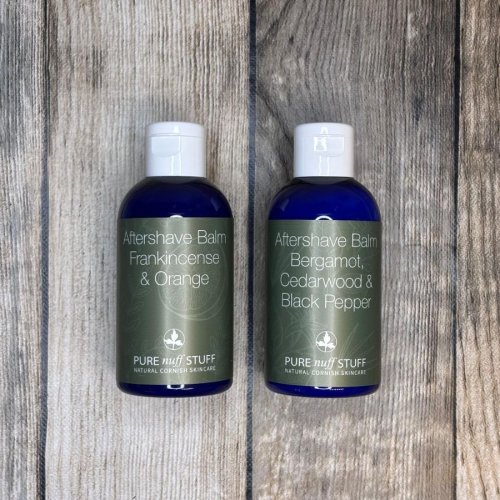 aftershave balm from pure nuff stuff