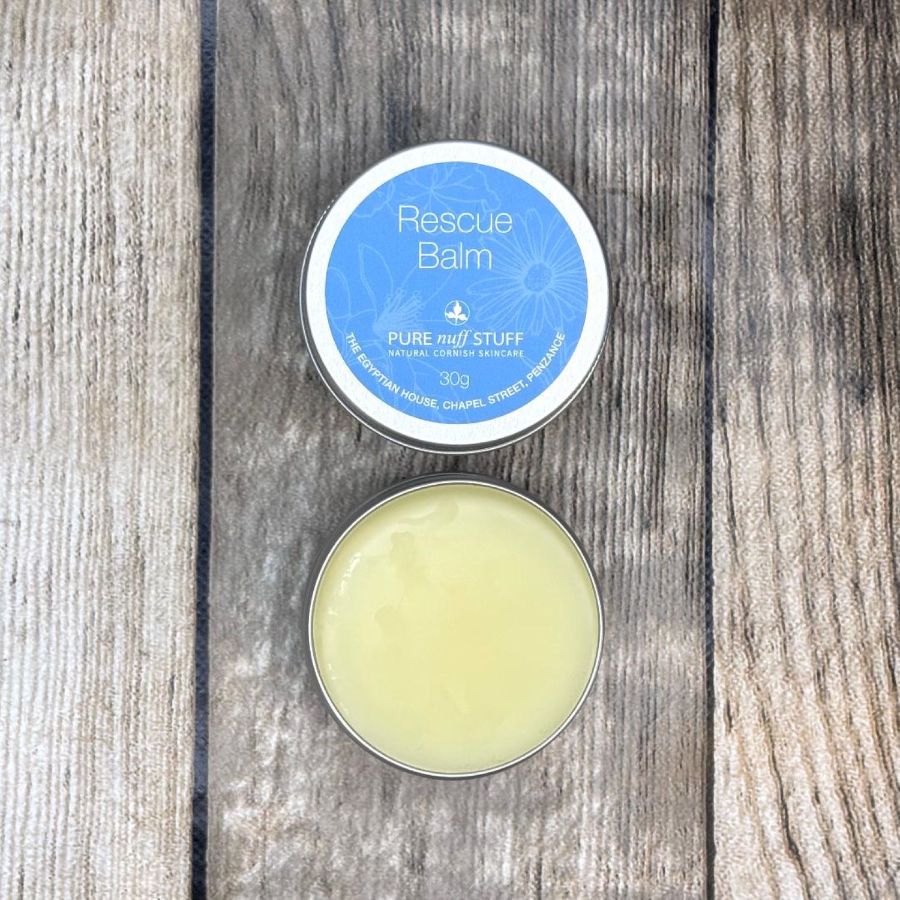 rescue balm from pure nuff stuff