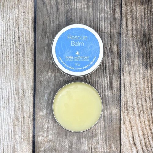 rescue balm from pure nuff stuff