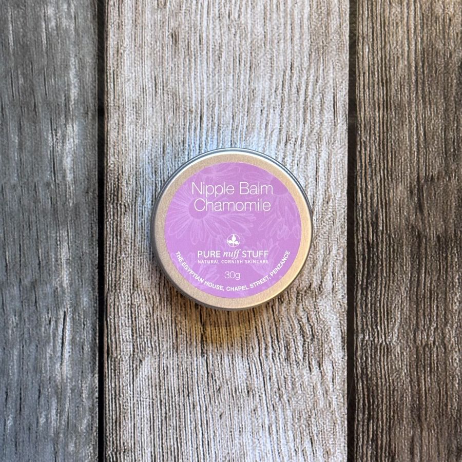 Nipple Balm with soothing chamomile