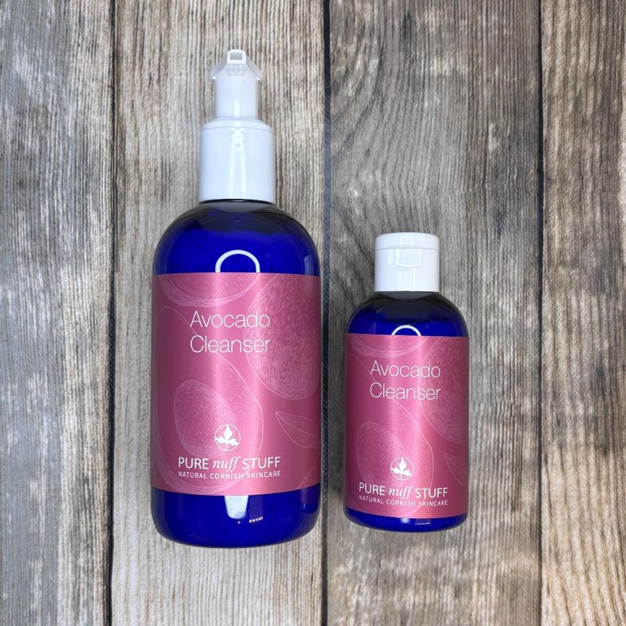 avocado cleanser from pure nuff stuff