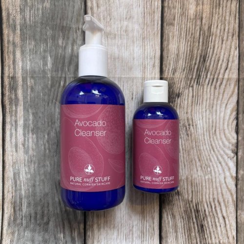 avocado cleanser from pure nuff stuff