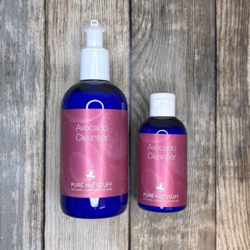 avocado cleanser from pure nuff stuff