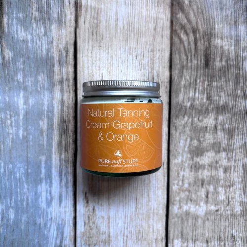 natural tanning cream from pure nuff stuff