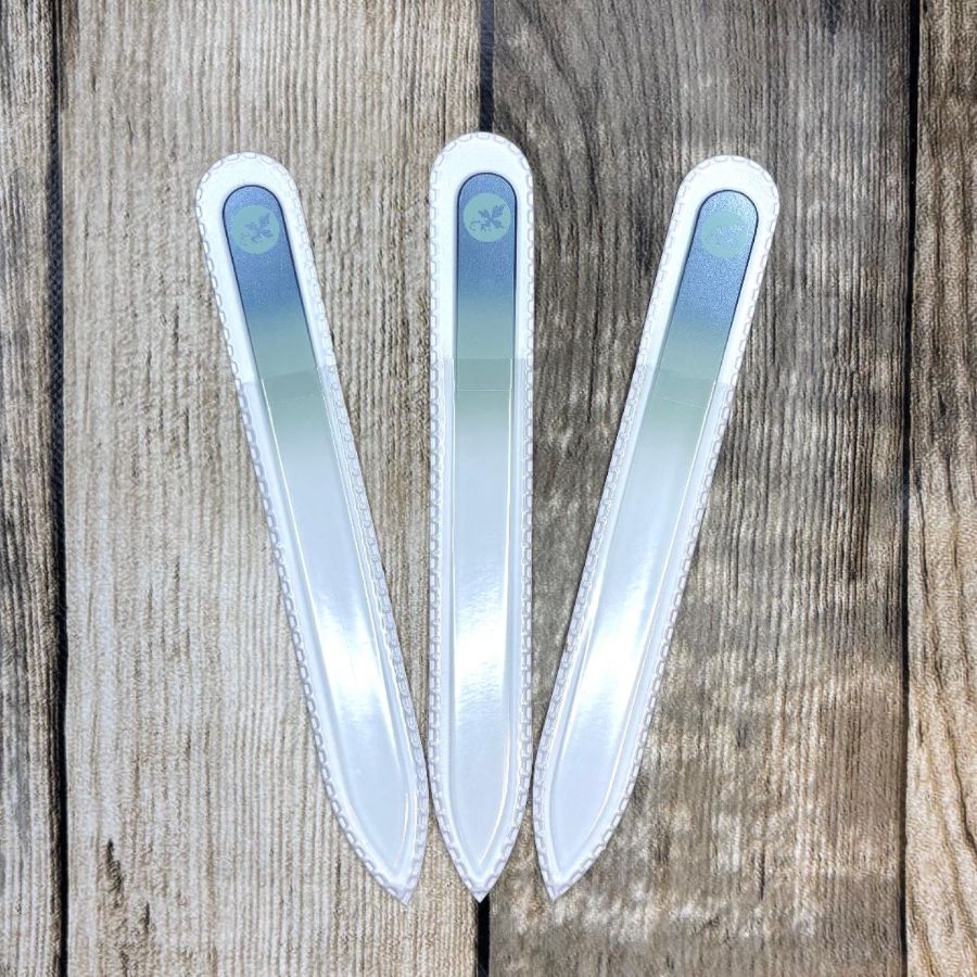 crystal nail files from pure nuff stuff