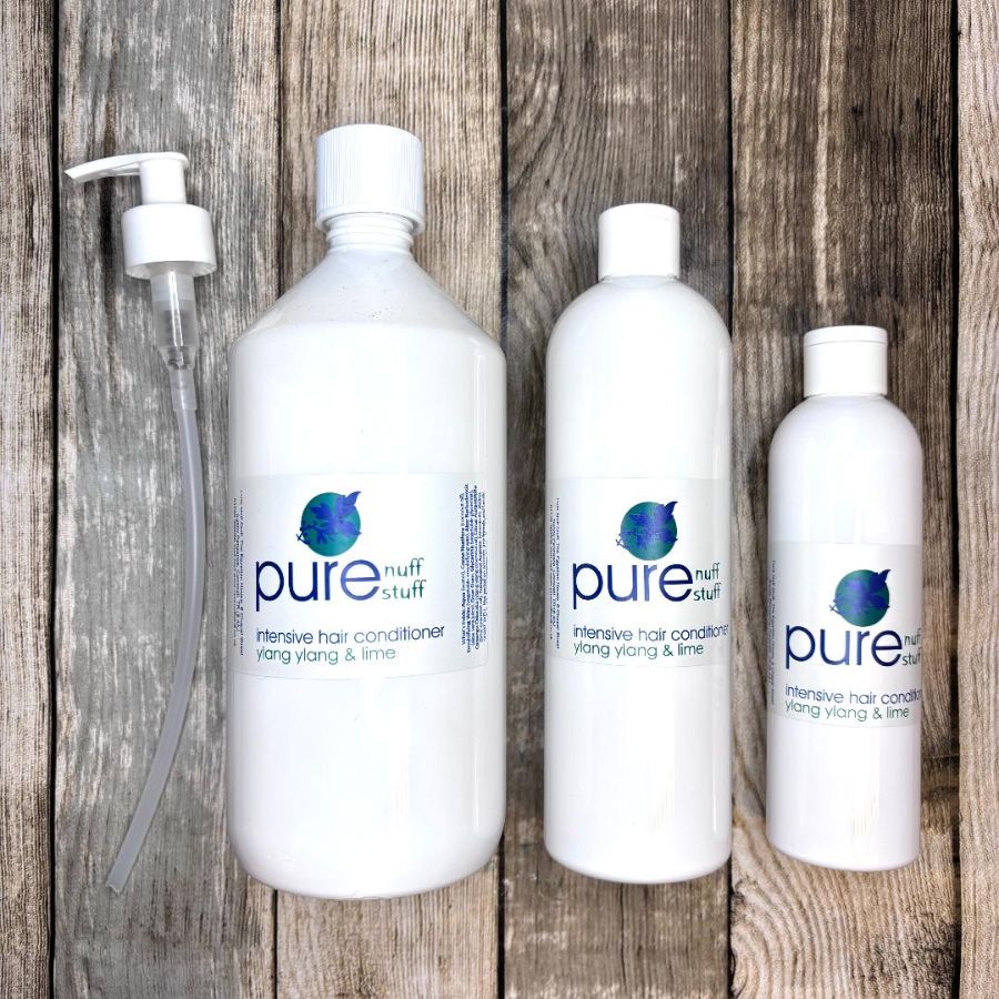scented conditioner from pure nuff stuff