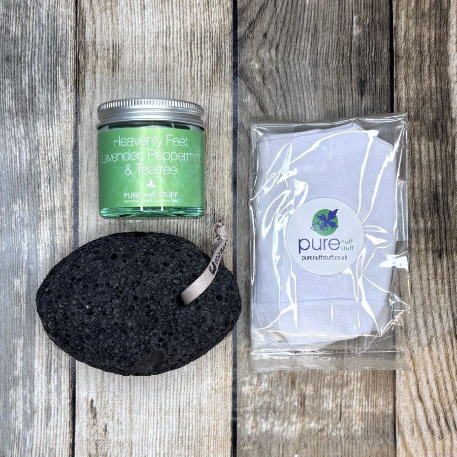 love your feet gift box from pure nuff stuff