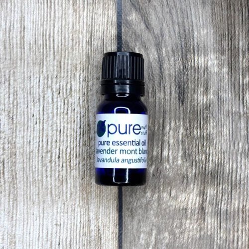 lavender essential oil from pure nuff stuff