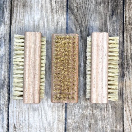 nail brush from pure nuff stuff