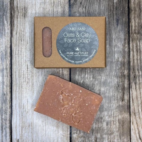 face soap from pure nuff stuff