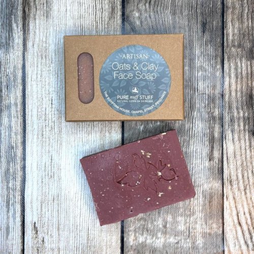 hand made soap from pure nuff stuff