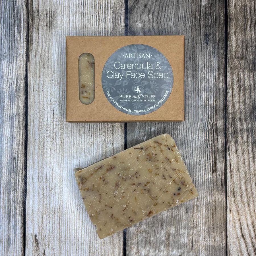 face soap from pure nuff stuff