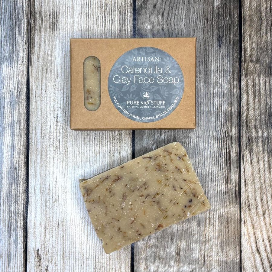 hand made soap from pure nuff stuff