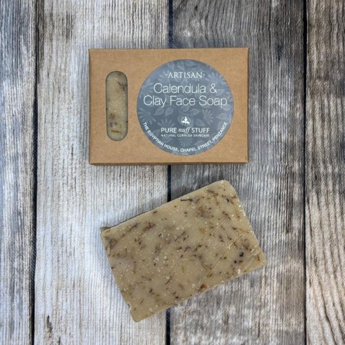 face soap from pure nuff stuff