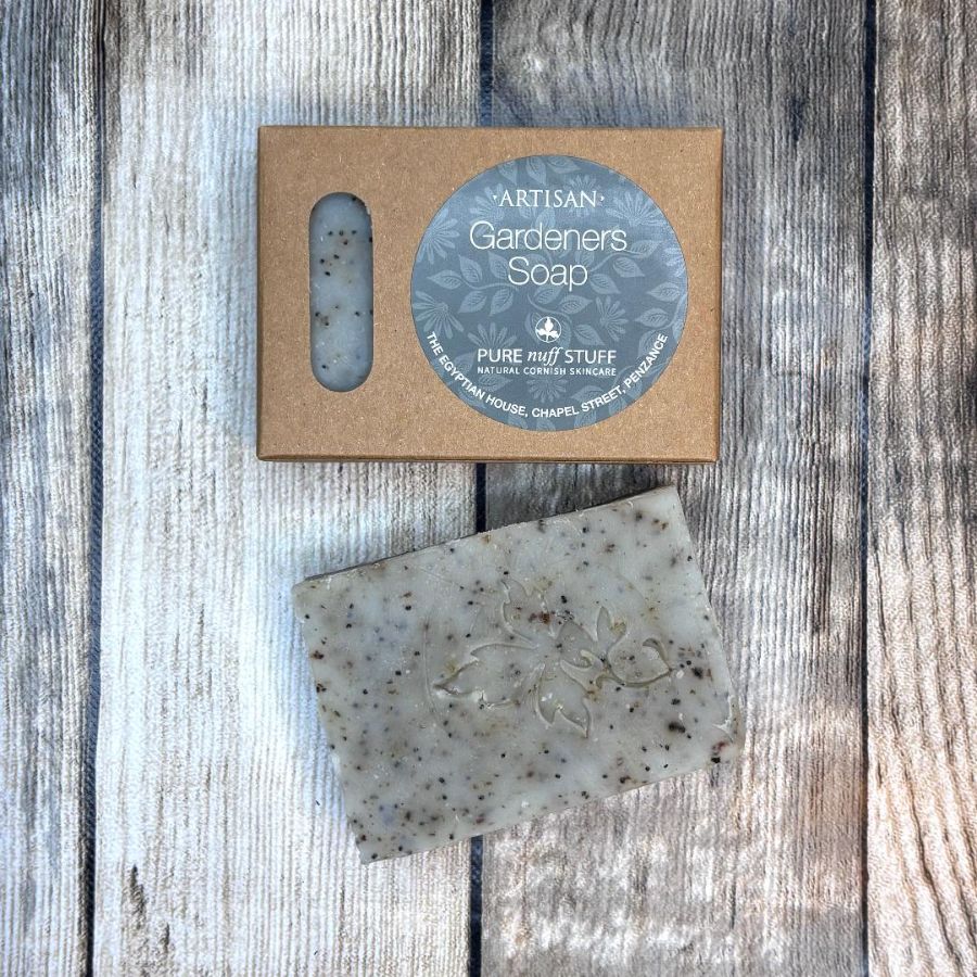 hand made soap from pure nuff stuff