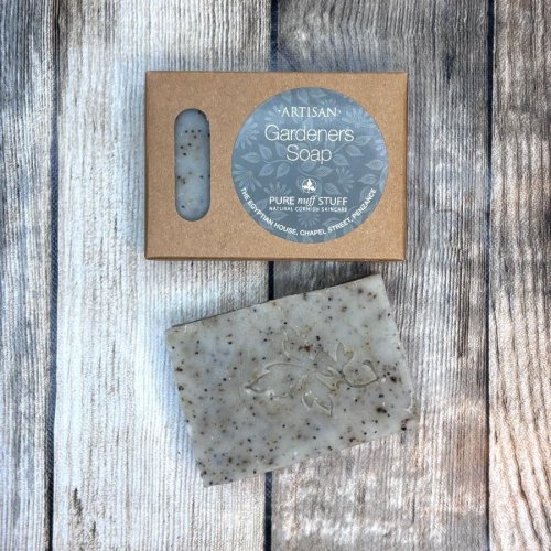 hand made soap from pure nuff stuff