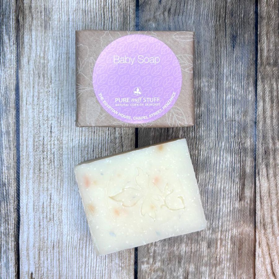 hand made soap from pure nuff stuff