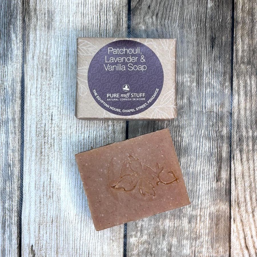 hand made soap from pure nuff stuff