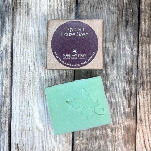 hand made soap from pure nuff stuff