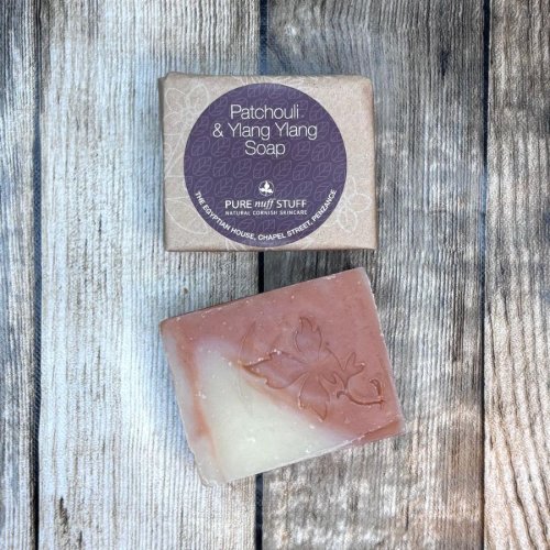 hand made soap from pure nuff stuff