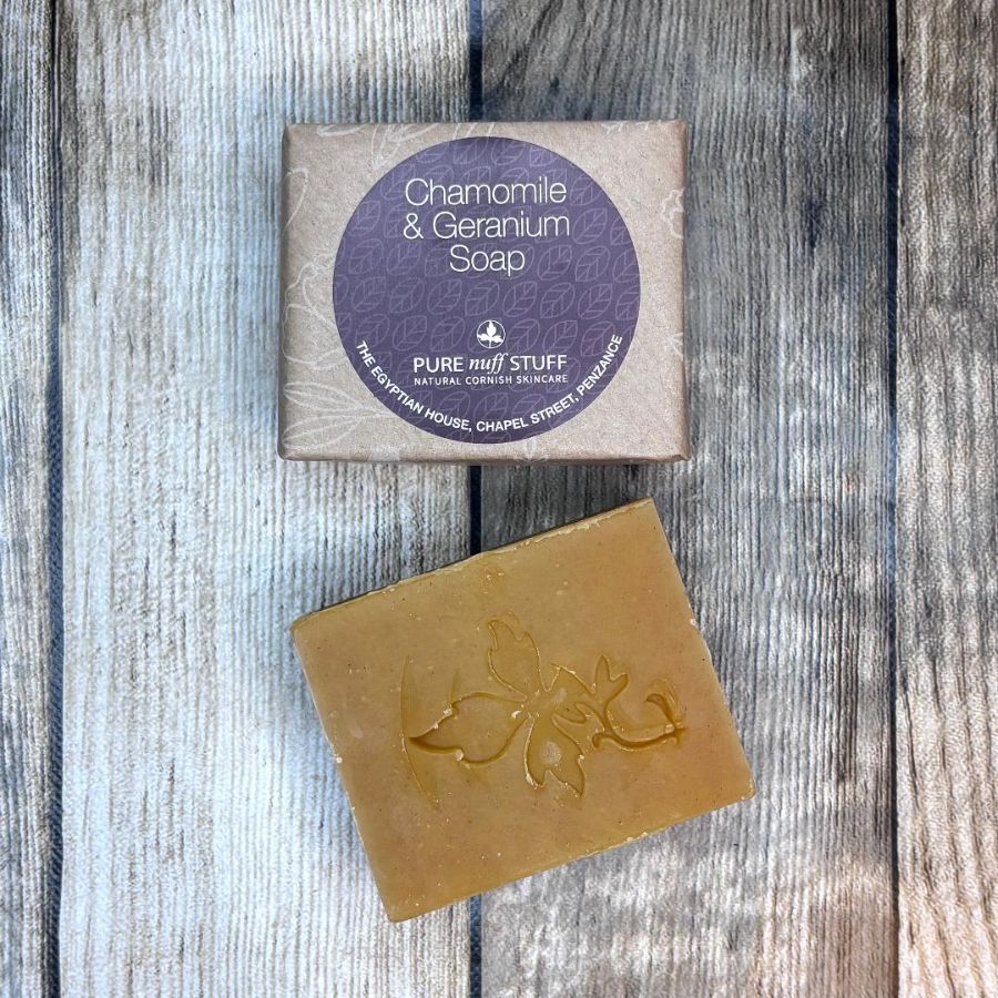 hand made soap from pure nuff stuff