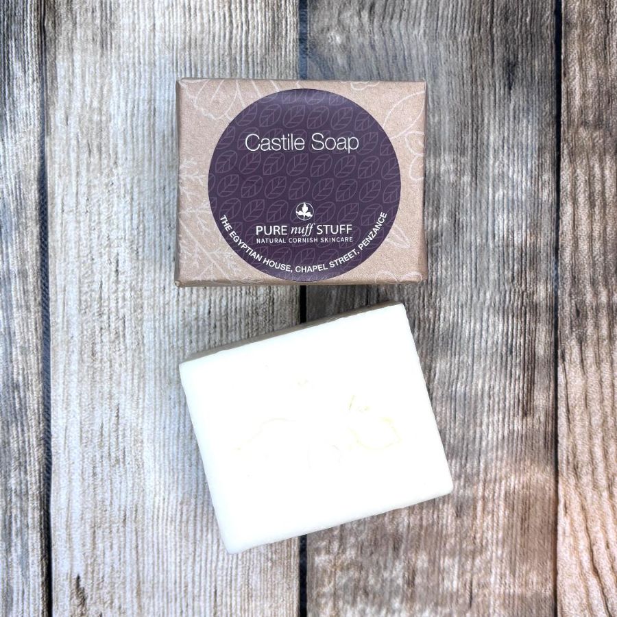 hand made soap from pure nuff stuff